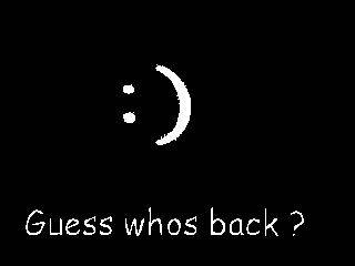 Guess whos back ?? 