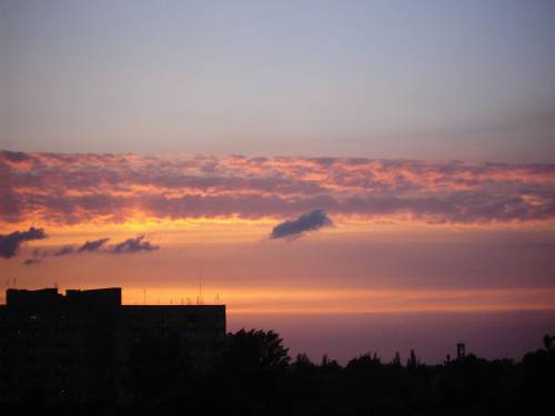 sunset