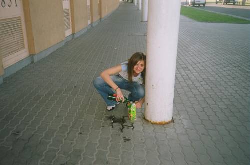 A to jak przelewaam winko ... 