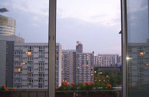 Widok z okna