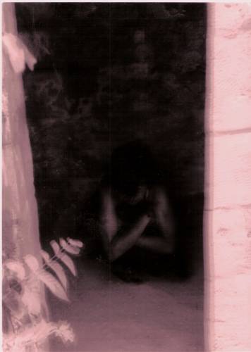 Zamknita.. w szafie?? ;D