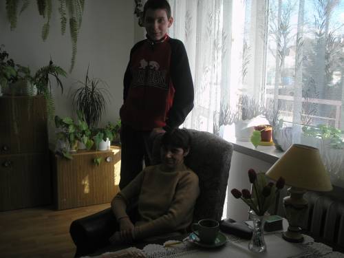 Ja z moja mama