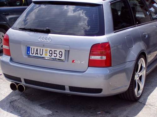 Audi RS4 w Splicie ;)