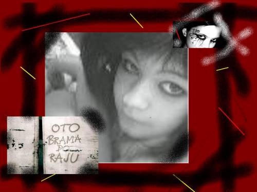 czarna brama do raju..:D