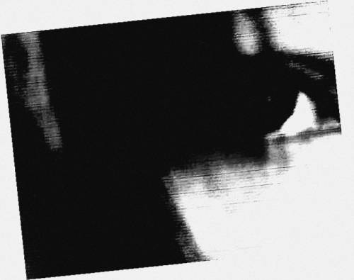 Hush. Dry your eye.