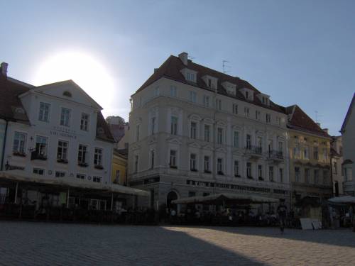 Tallin - fragment rynku