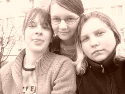 Happy Three Friends :)