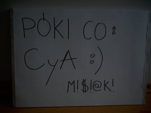 Wpis misiaki