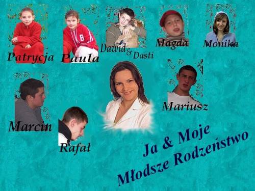 Ja  i Moja rodzinka
