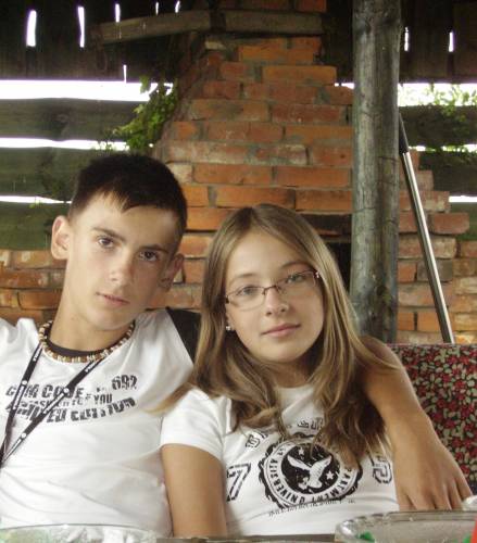 Ja i Paulinka :)))