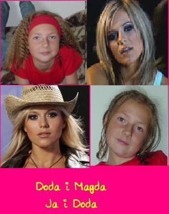 Mix czyli Doda i Ja :)