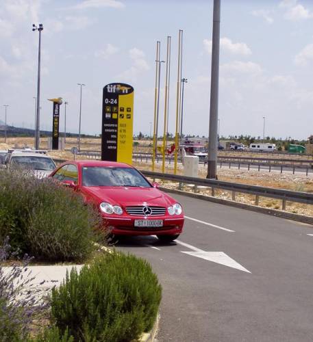 Mercedes CLK;)