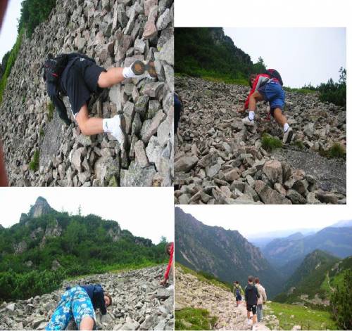 na rowni z chmurami-Zakopane2006