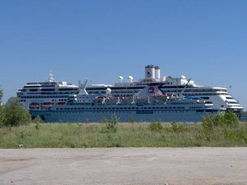 Tallin port