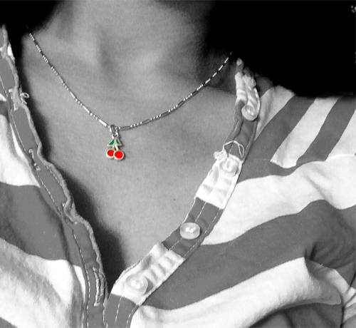 cherries.