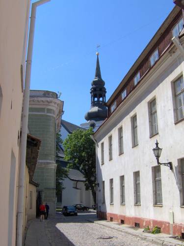 Tallin - grne miasto