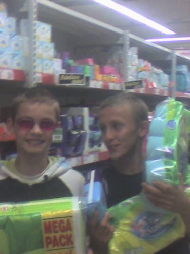 Pampersy Kaufland :D