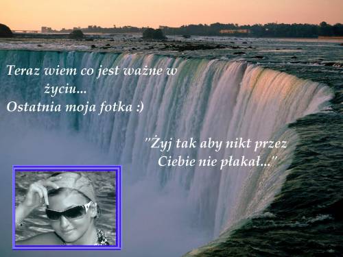 Ostatnio moja notka - Natalia 
