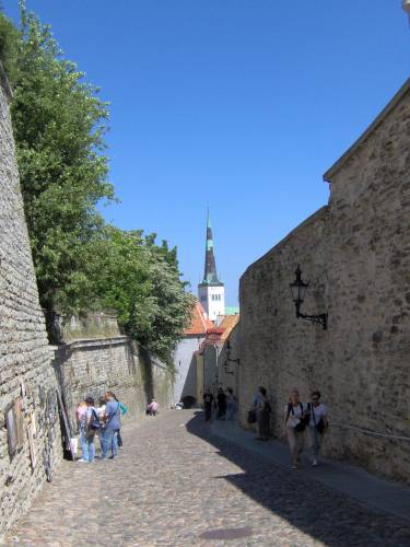 Tallin, ulica Pikk