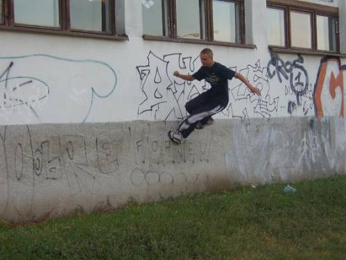 Parkour...
