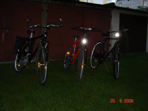 bicycles
