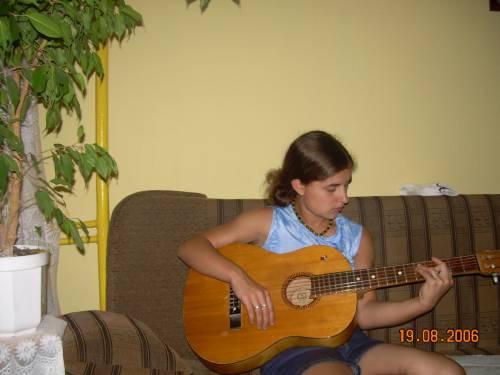 Dowd, e gram na gitarze!!
