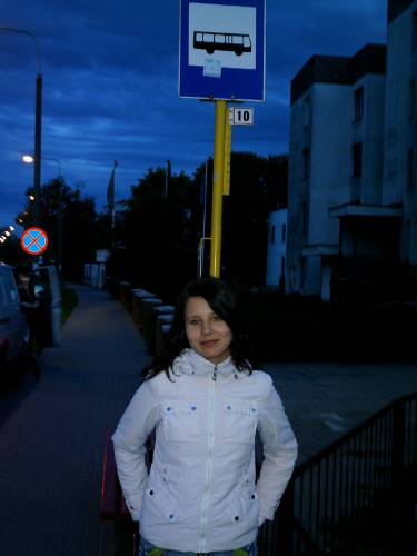 w oczekiwaniu na dylizans...:)