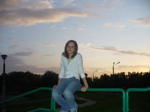 Cuuudne niebo :D