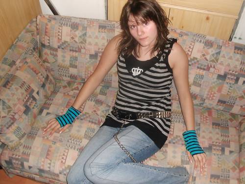 No i Ja xD w MokrycH wLoskach ;P