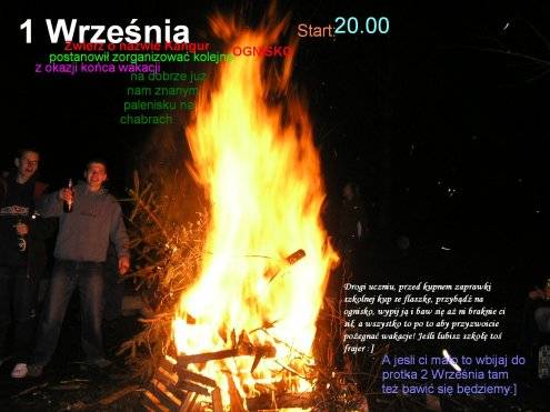 kolejne ognisko