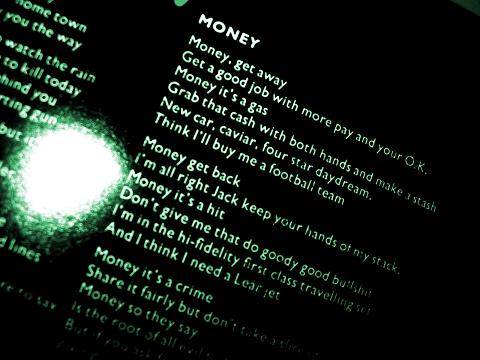 Money!