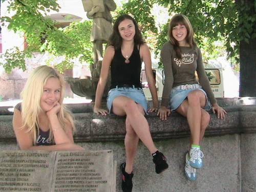 Na fontannie :p