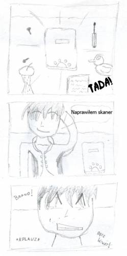 Komiks czas zacza ^^