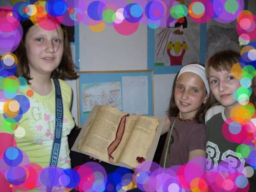 Uuuu... xD Nasze Arrrcydzieo..