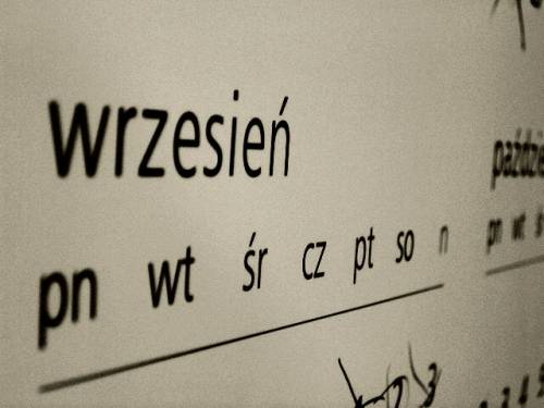 Czas . . . 