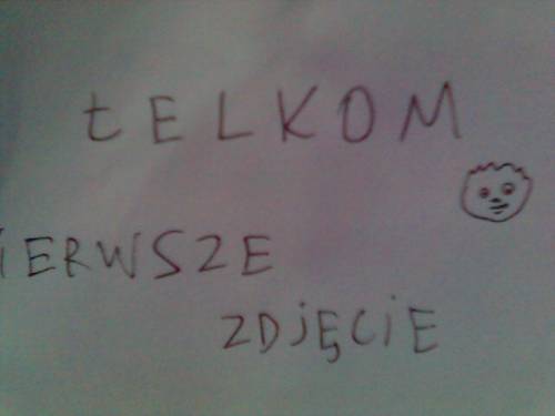 (p)ierwsze zdjcie