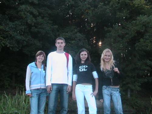 My + Zajebisty kumpel AdAm :D:D