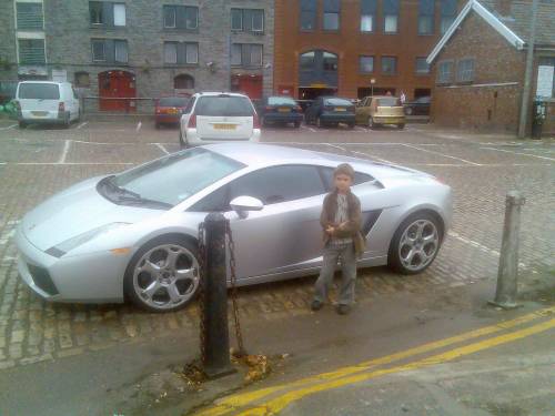 Kuba i Lamborgini...