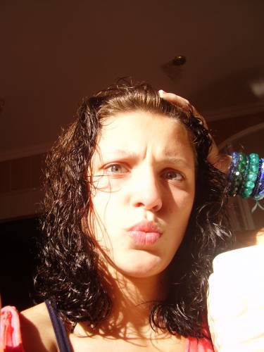 Cammie zla.. :P
