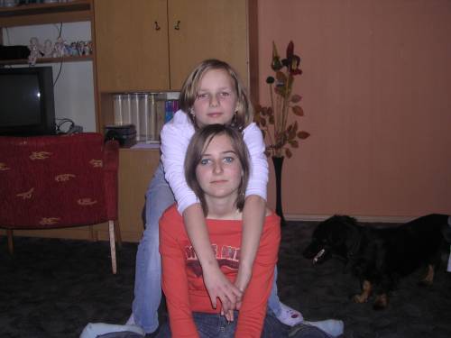 A oto ja i moja kumpela Natalia
