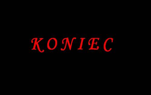 Koniec...!!!!!!