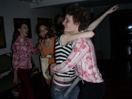 Mark's kicz party still:)