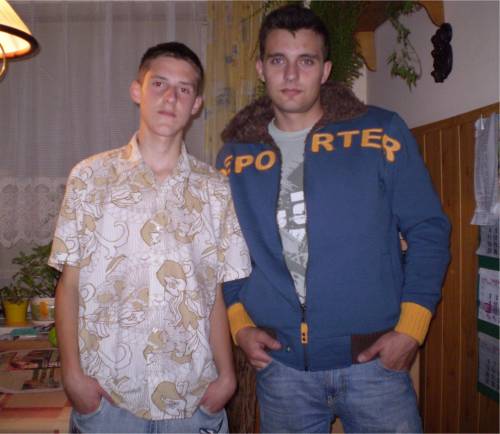 ...ja i mj starszy braciszek...