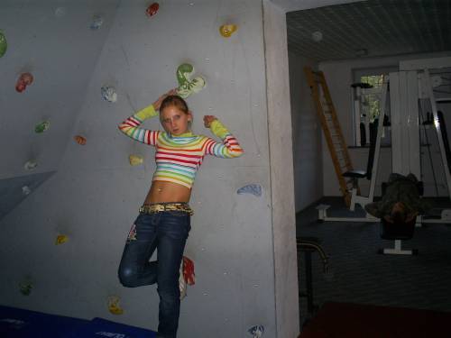 Na siowni:*