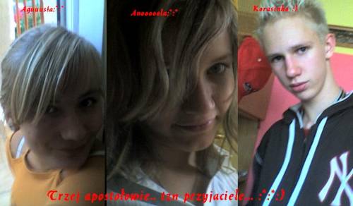 3 Apostoowie..