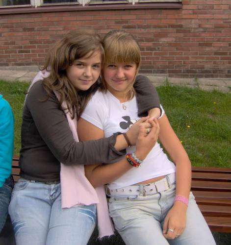'przyjaciele s jak anioy'