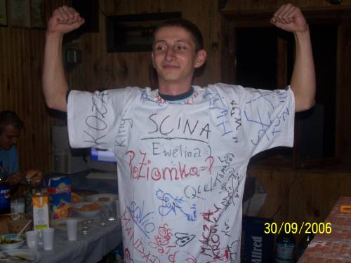 Urodzinki moje 18ste
