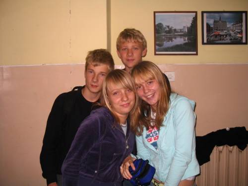 Adusia & Bartu & Szymon & Me