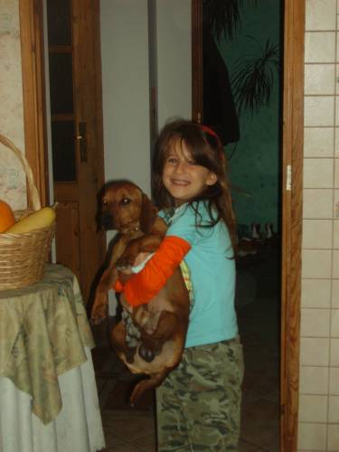 2 Downy-Czyli moja siorka i pies