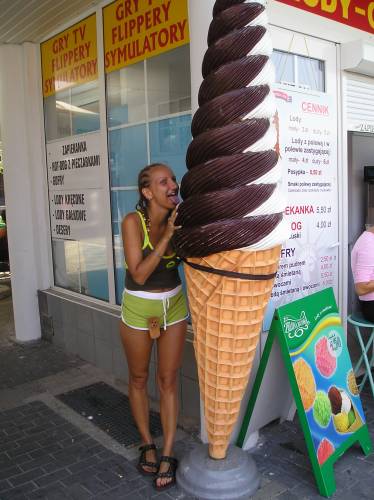 loooody,lody na mietanie...